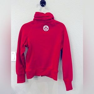 Like new Lululemon sweatshirt, like-new, size 10